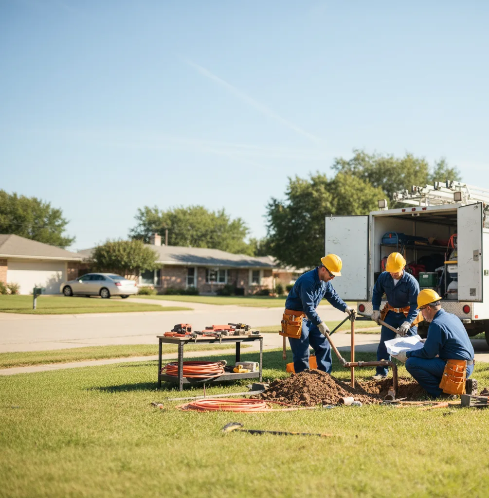 Emergency Plumbing in Cottonwood, MN
